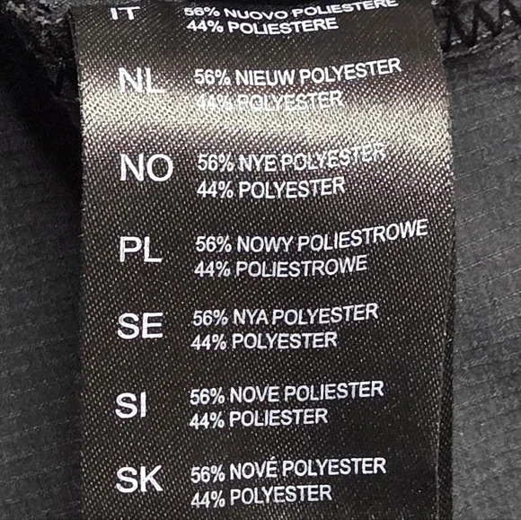 KUHL Horizon Convertible Pants 6297 Black Regular Size 2 - Picture 9 of 9